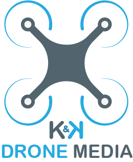 K & K Drone Media Logo